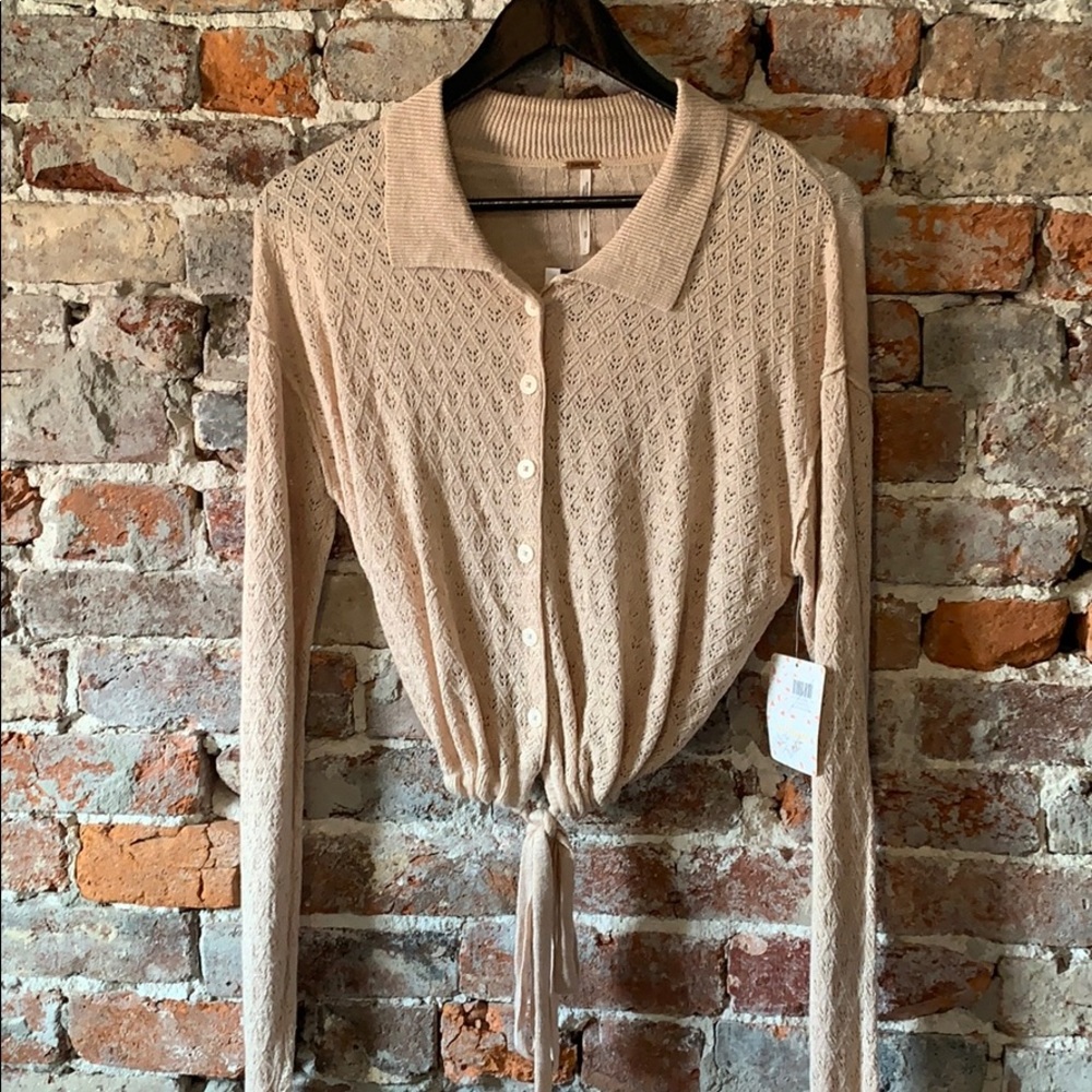 Light summer sweater